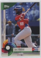 2023 Topps World Baseball Classic Global Stars Luis Robert #16 00gy