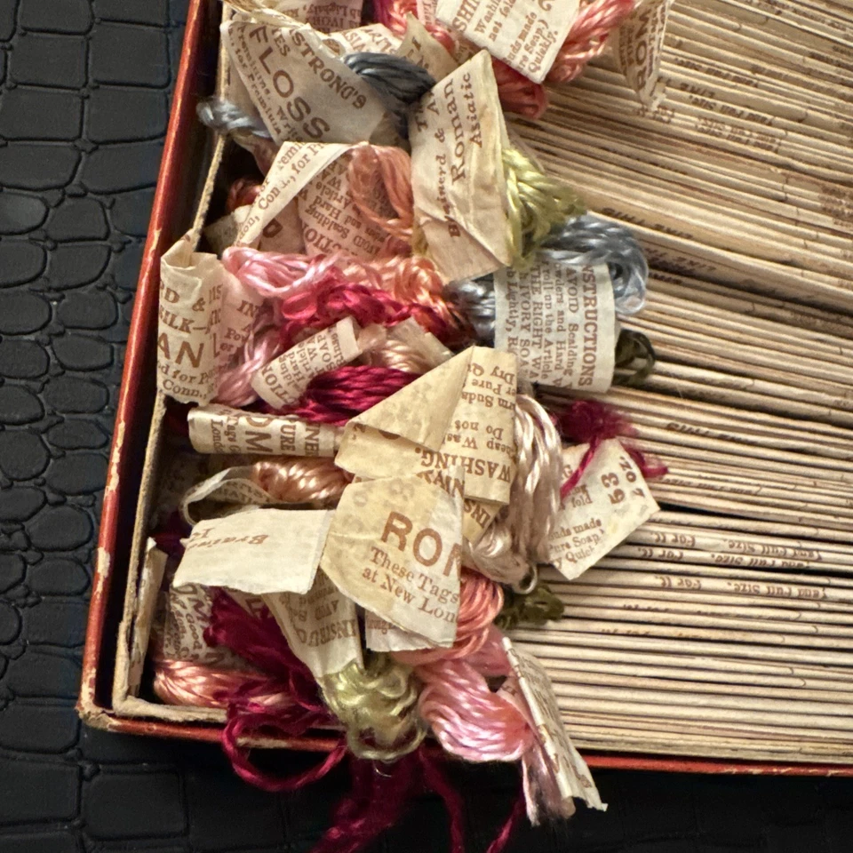 Vintage Embroidery Sewing Brainerd & Armstrong Co's Roman Floss - Lot Of 88 - Image 2 of 3