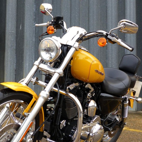  2007 HARLEY DAVIDSON XL1200C CUSTOM SPORTSTER – SANTA’S SLEIGH UPGRADE!  - Picture 6 of 24