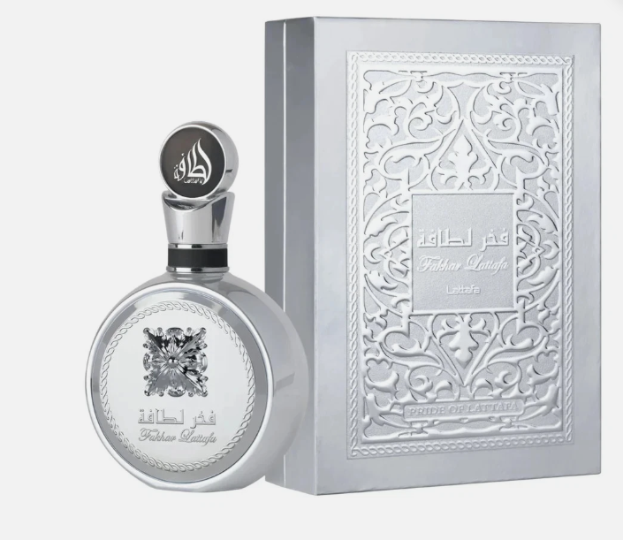 Lattafa Fakhar Platin Eau de Parfum for Men – 100 ml (Pack of 1), Multicolor - Image 8