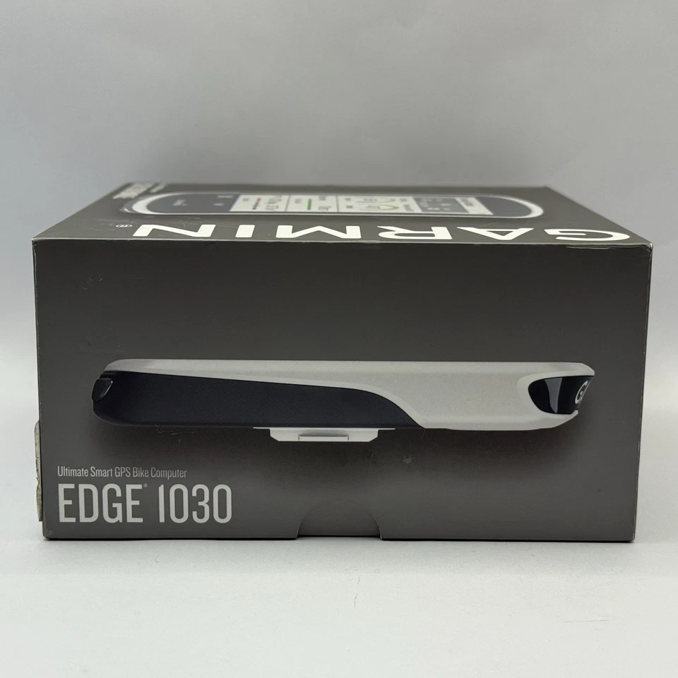 FOR PARTS & REPAIR Read! Garmin Edge 1030 Bundle GPS Bike Computer Black - Image 3 of 4