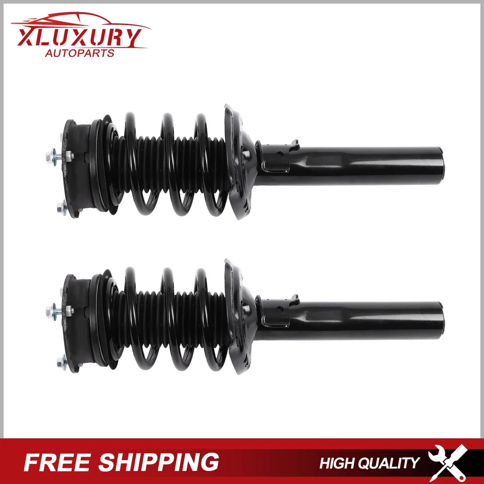 8V0413029 2X Front Shock Strut Assys w/ Electric For Audi A3 S3 RS3 TT 2016-23 Foto 2 de 4