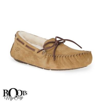 新品未使用／UGG／Dakota／サイズ8 UGG Australia Women Dakota Moccasin Chestnut Slipper US Size 8 for