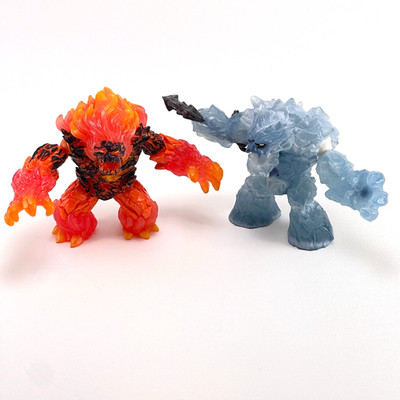 Schleich Eldrador Creature Lot - Lava Smasher & Ice Giant - Free Shipping
