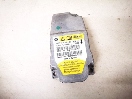 6577911874901 Steuergerät ECU Modul  steuergerät 65.779118749-0 DE1305297-07