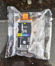 Canon CLI-36 Genuine/Original Tri-Color Inkjet Ink Cartridge for Canon