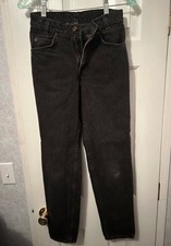 VTG Levi s 550 Student 26 X 30 In Black