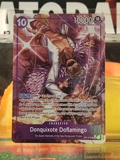 One Piece Donquixote Doflamingo  OP14-069 (Alternate Art) English NM