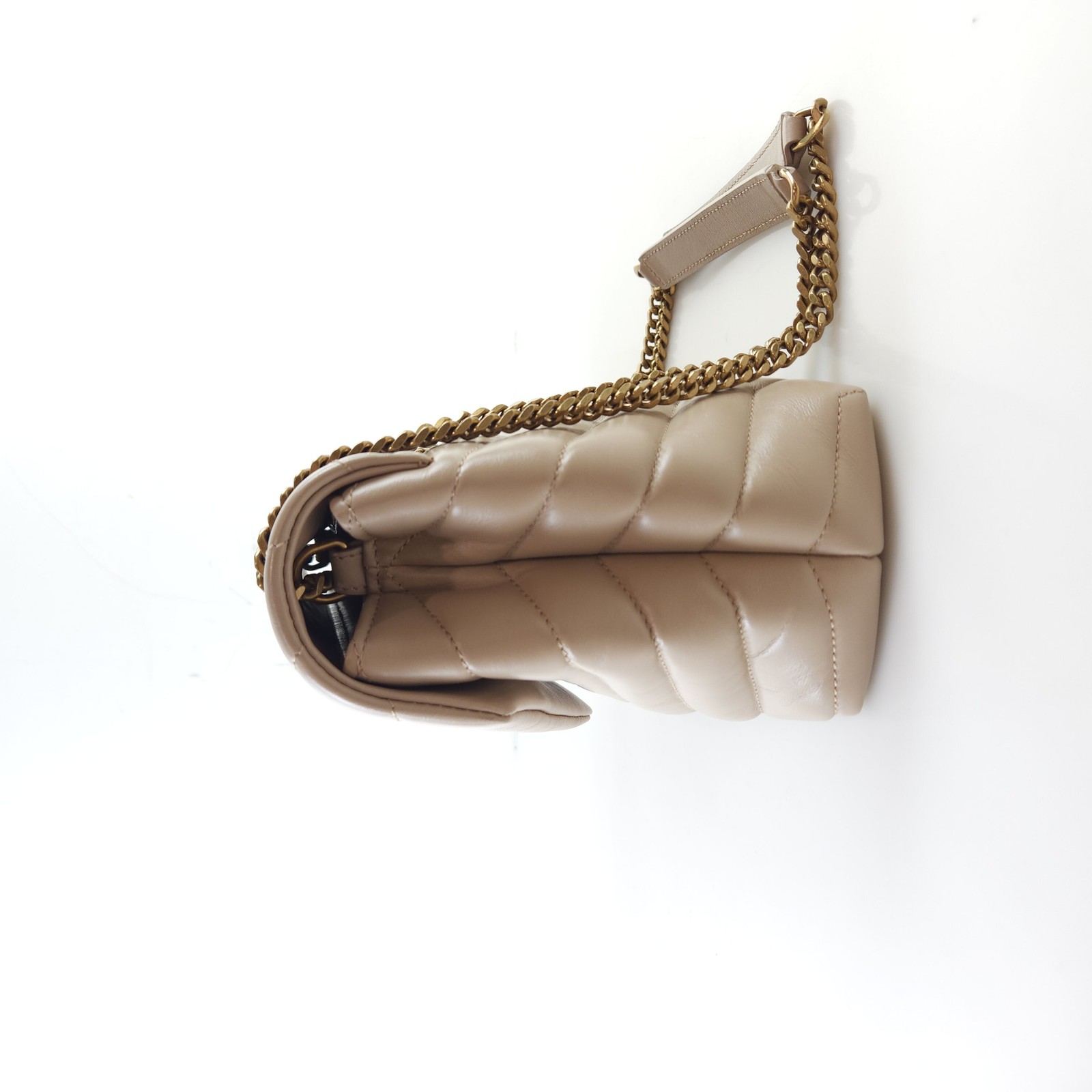 Borsa a tracolla Saint Laurent Monogram Matelassé Loulou crossbody 494699 9984