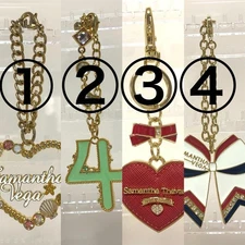 Used Samantha Thavasa Bag Charm JPN Limited Edition Rare Animation Model Accesso