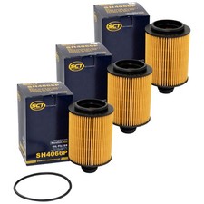 Ölfilter 3 X SCT SH 4066 P für Opel Astra Cascada Corsa Insignia Zafira Combo 