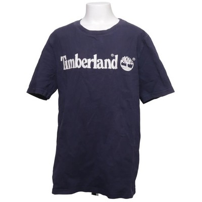 Timberland, T-shirt, Größe: 174, Blau, Baumwolle/Elasthan, Print, Jungen #SAQ