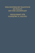 Cesana (u. a.) | Philosophische Tradition im ...