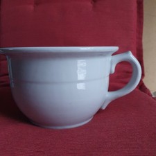 antiker Nachttopf Porzellan Nachtgeschirr  Um 1920 / 1930 unbeschädigt 