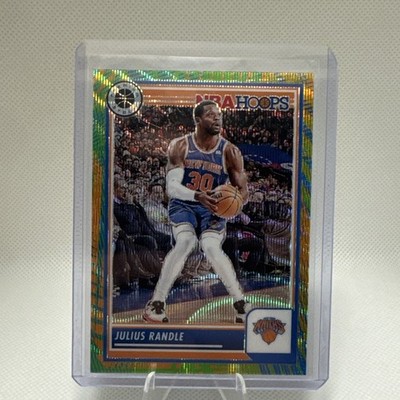 2023-24 Panini Nba Hoops Premium Stock - Julius Randle #42 Multi Wave Prizm