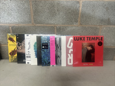 30 x 12'' Vinyl Records Bundle Job Lot New & Sealed LP Collection Mixed Artists