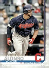 2019 Topps #328 Yonder Alonso