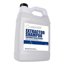 EXTRACTOR SHAMPOO Low Foaming Carpet Cleaner 1 Gallon - 128 Fl Oz Pack of 1 
