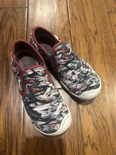 Plae Boy's US Size Youth 1 Comfort Slip On Shoes Navy