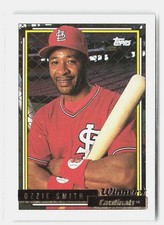 1992 Topps #760 Ozzie Smith Gold Winners