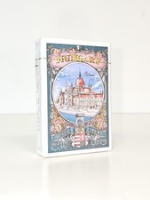 Jeu de cartes rétro Hongrie ancien, neuf, collection vintage playing cards
