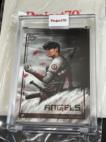 2021 Topps Project70 Shohei Ohtani by Chuck Styles Card #491