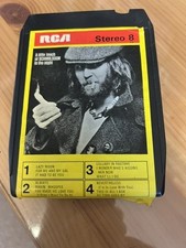 HARRY NILSSON - A LITTLE TOUCH   - 8 TRACK CARTRIDGE - GOOD CONDITION