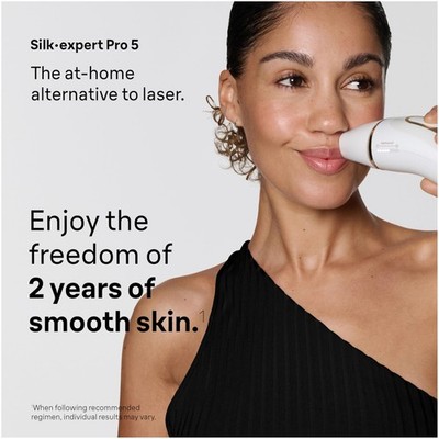 BRAUN Silk Expert Pro 5 PL5137 Smart IPL Hair Removal System Gold