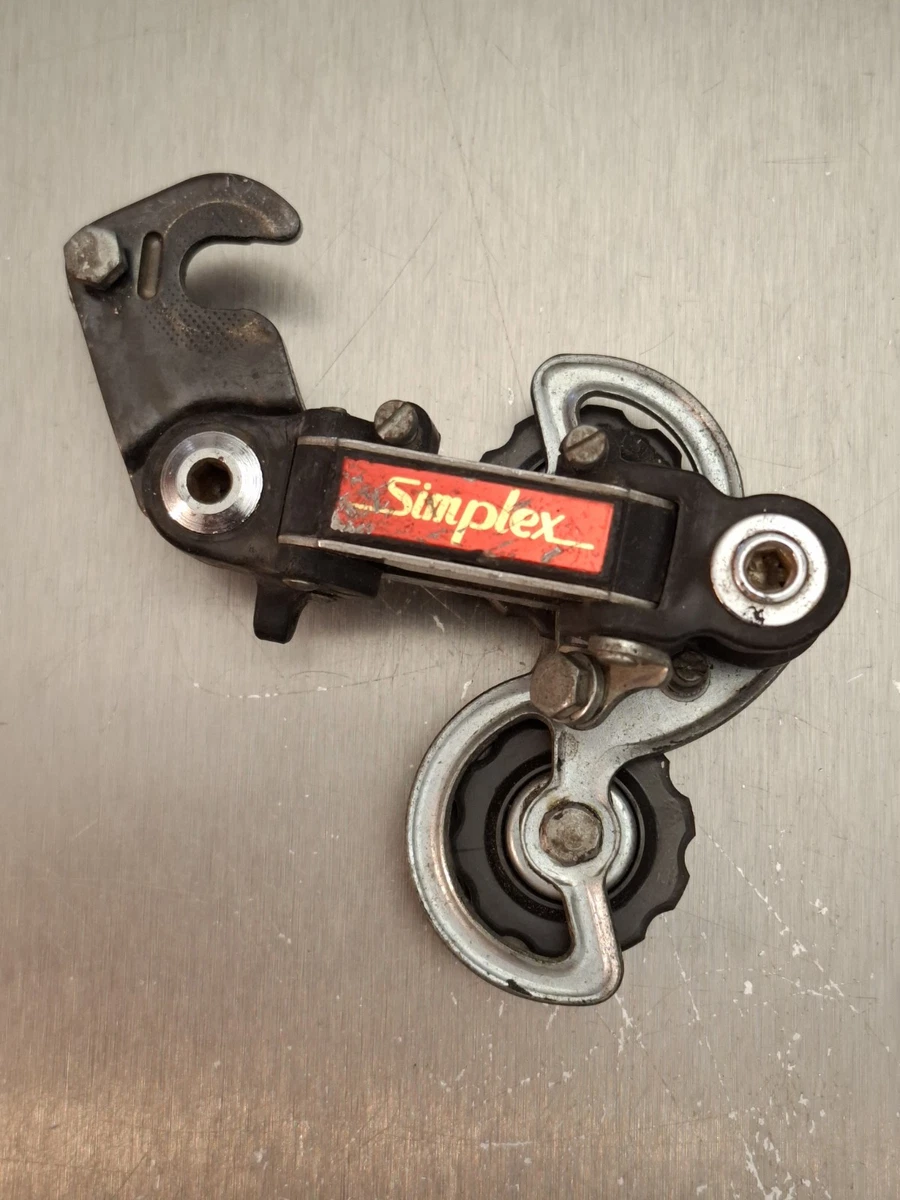 NOS Simplex 2965 Prestige Leva Cambio Destra Vintage - Anni '80, Giammai Montata, Da Collezione