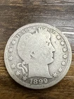 1899 Barber Liberty Head quarter 90% silver Actual coin Fill Your Collection Up