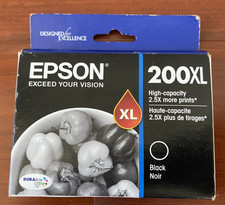 Brand New 2PK Epson 200XL Black Ink T200XL120 High Capacity Genuine OEM Expired