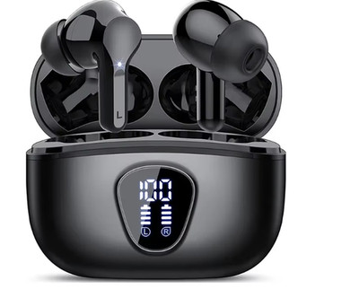 TWS In-Ear Kopfhörer Kabellos Bluetooth5.3 Sports Headphones mitMikrofon ANC ENC