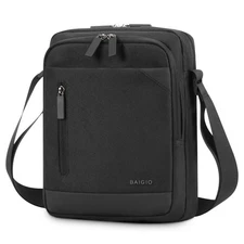 Small Messenger Bag for Men Shoulder Bag Crossbody Man Purse for Men Mini Ipa...