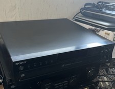 Sony CDP-CE500 5-Disc CD Changer Tested Working