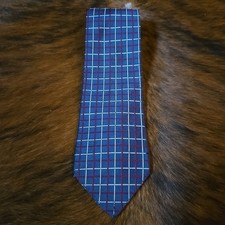 Vintage OLEG CASSINI Mens Multicolor Silk Tie 58" USA Made
