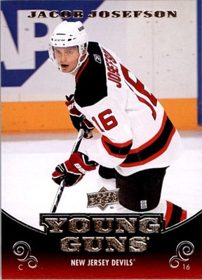 2010-11 Upper Deck #479 Jacob Josefson YG RC - HKY