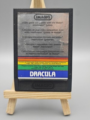 Intellivision Dracula Mattel Imagic