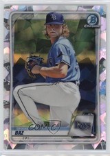 2020 Bowman Chrome Prospects Atomic Refractor Shane Baz #BCP-20 11s9