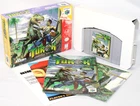 Turok: Dinosaur Hunter N64 Complete CIB! Very Good Condition w/ RARE POSTER!