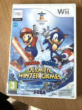 Wii Game Mario Sonic Winter Olypics