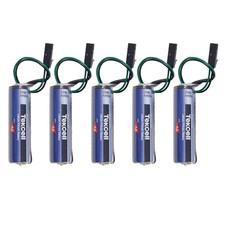 SB-AA11 3.6V AA Batteries 2400mAh High-capacity Battery for Water Meter 5-Pack