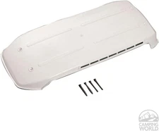 65529 Polar White Direct  Dometic Refrigerator Old Style Vent Lid
