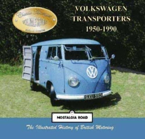 Volkswagen Transporters 1950-1990 (Classic Marques), Copping, Richard, Excellent
