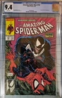 Amazing Spider-Man 316 1989 CGC 9.4 NM Classic Venom Cover Todd McFarlane