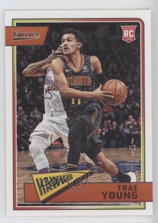 2018-19 Panini Chronicles Classics Trae Young #665 4f5