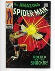 Amazing Spider-Man 72 1969 Marvel Comics VG/F 5.0 2nd App Shocker Gwen Stacy