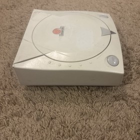 Dreamcast Console With VMU, Controller-Untested