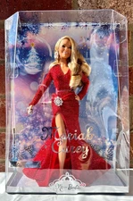 2023 Barbie Signature Mariah Carey Holiday Doll Red Dress - HJX17 Christmas 🆕 ✅