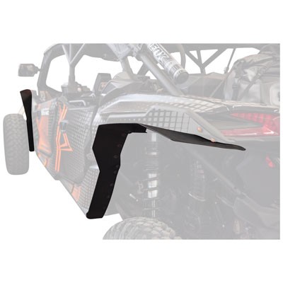Tusk UTV Fender Flare Kit For CAN-AM Maverick X3 Max Xrs Turbo RR 72'' 2020-2022
