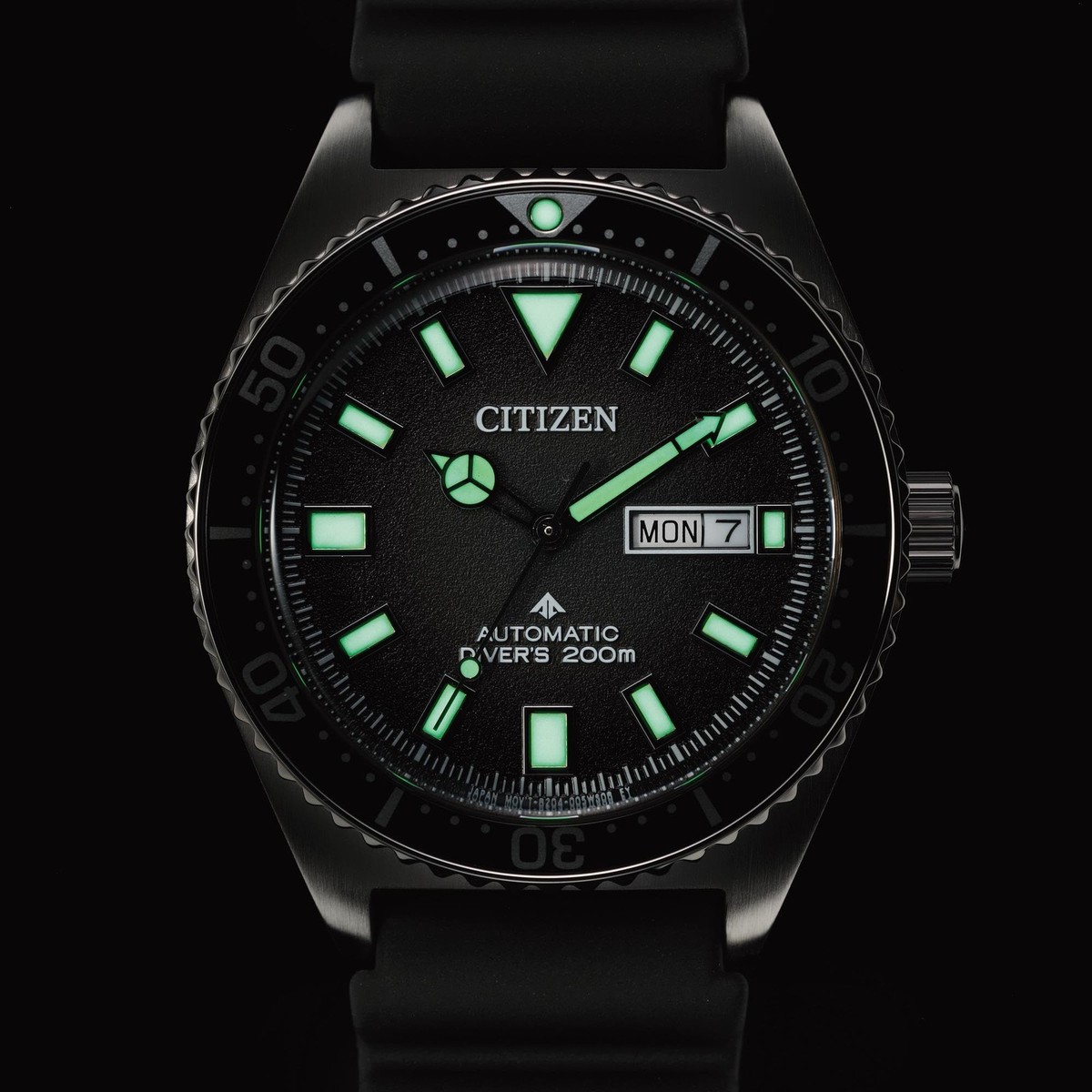 Citizen Promaster Marine Diver's 200m Automatic Men's Watch NY0120